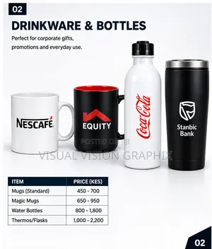 Printing in Nairobi, Large Format, Branding, Graphic Design