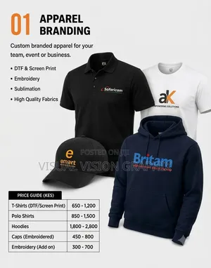 Printing in Nairobi, Large Format, Branding, Graphic Design