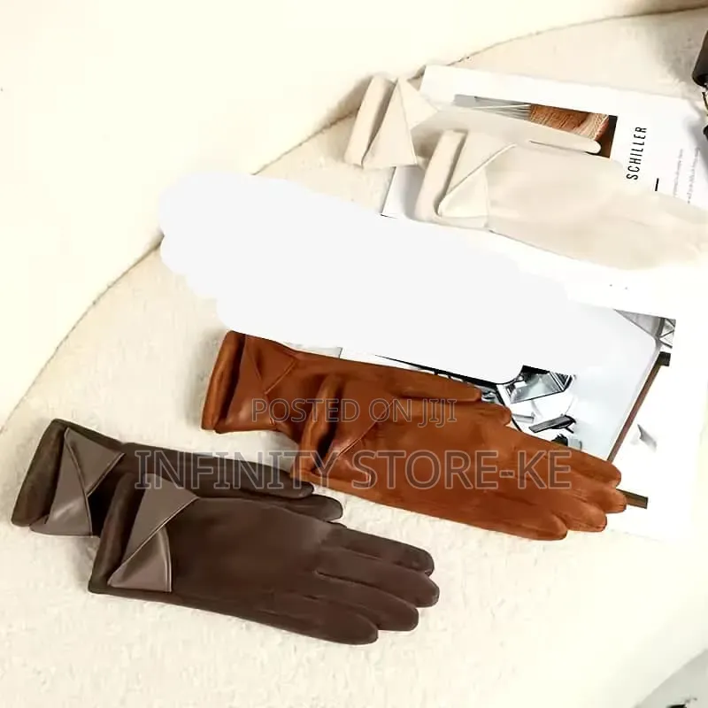Women Winter Gloves Soft Warm Lining Velvet Material,