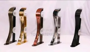 Wall Curtain Hooks Strong Curtain Rod Double Brackets