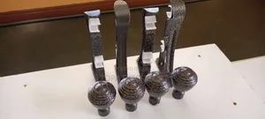 Wall Curtain Hooks Strong Curtain Rod Double Brackets