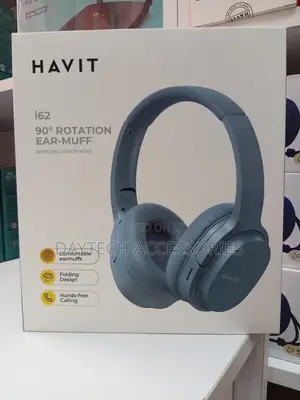 Havit I62 Wireless Bluetooth 5.3 Headphones.