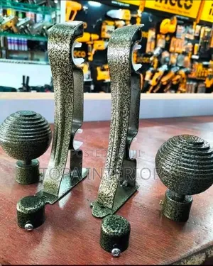 Curtain Pole Accessories Brackets and Finals