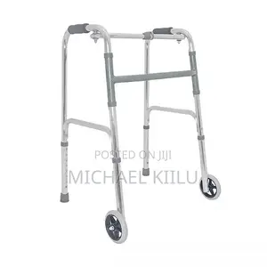 Walking Frame With Wheels