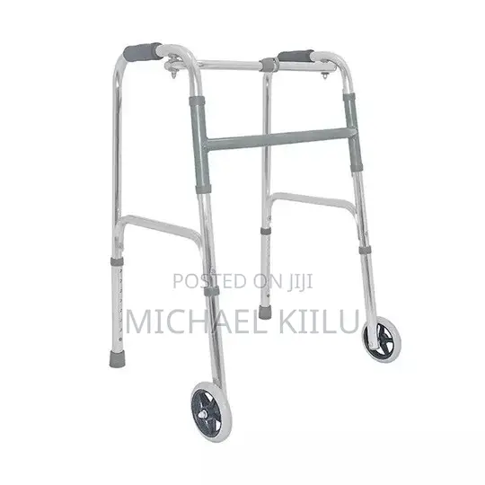 Walking Frame With Wheels