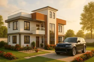 Model House Rendering