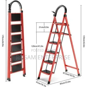 Stepping 6 Step Ladder