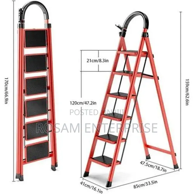 Stepping 6 Step Ladder