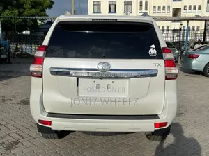 Toyota Land Cruiser Prado 2.7 VVT-i 2016 White