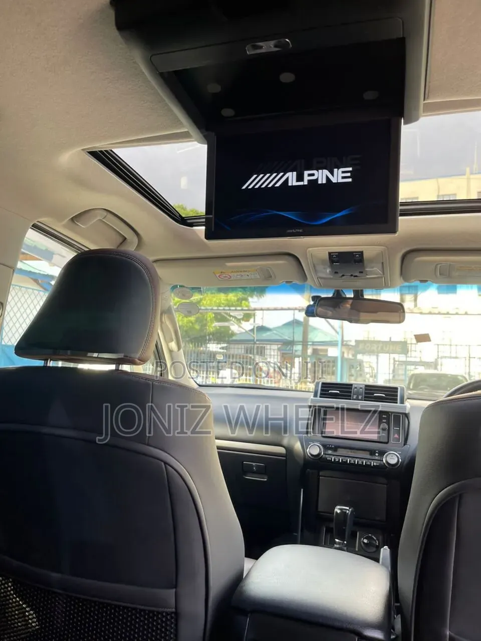 Toyota Land Cruiser Prado 2.7 VVT-i 2016 White