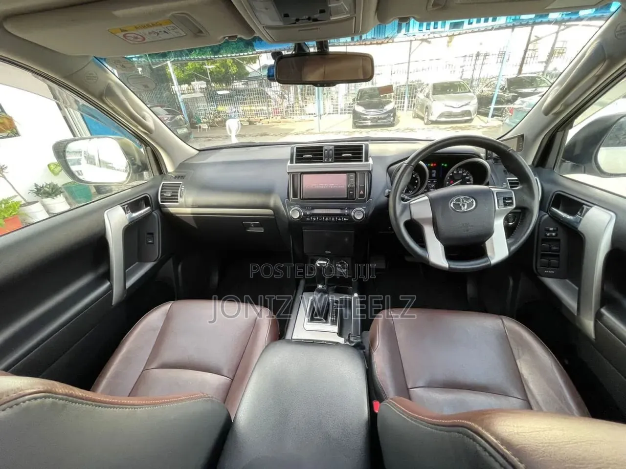 Toyota Land Cruiser Prado 2.7 VVT-i 2016 White
