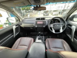 Toyota Land Cruiser Prado 2.7 VVT-i 2016 White