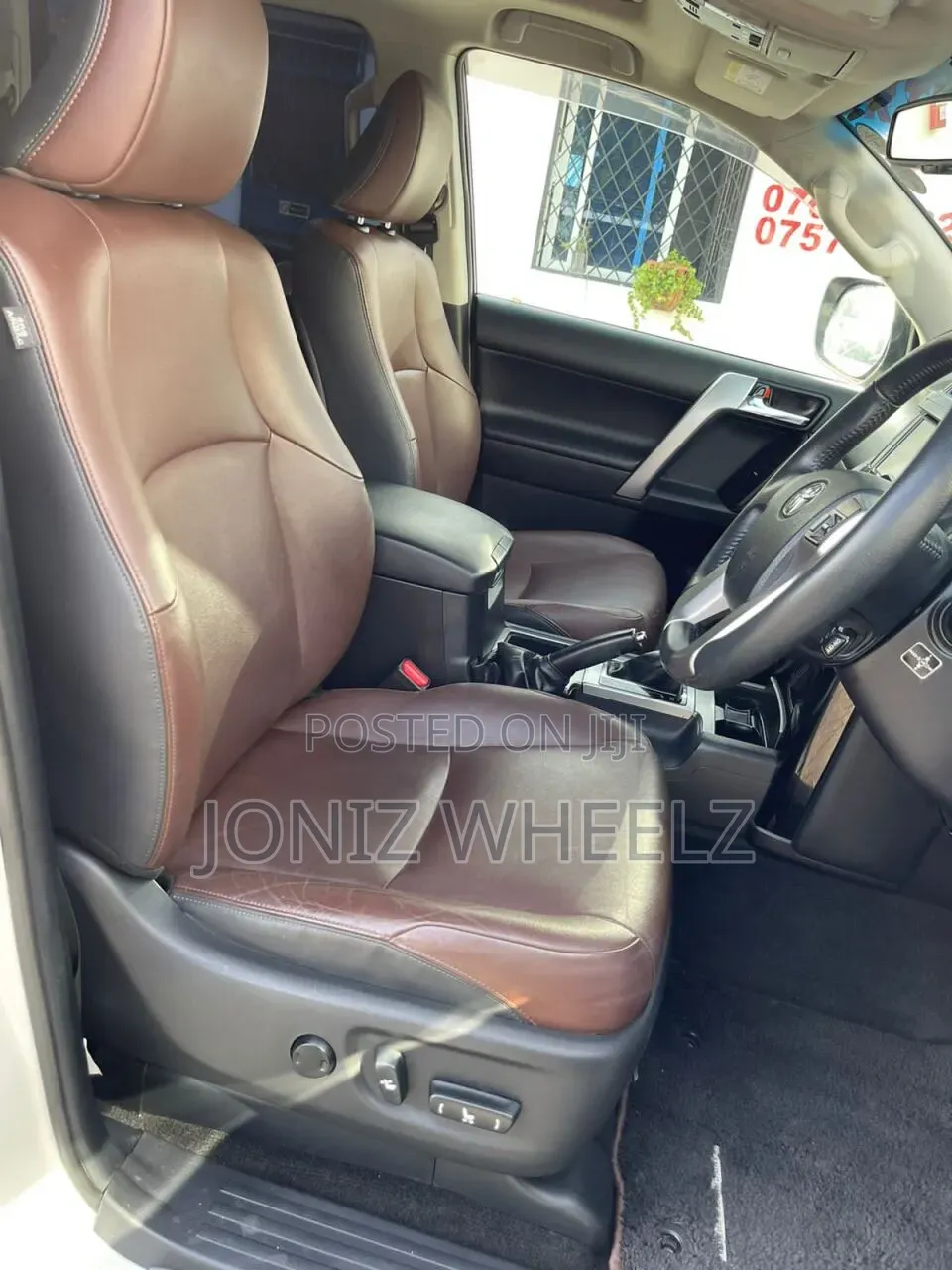 Toyota Land Cruiser Prado 2.7 VVT-i 2016 White