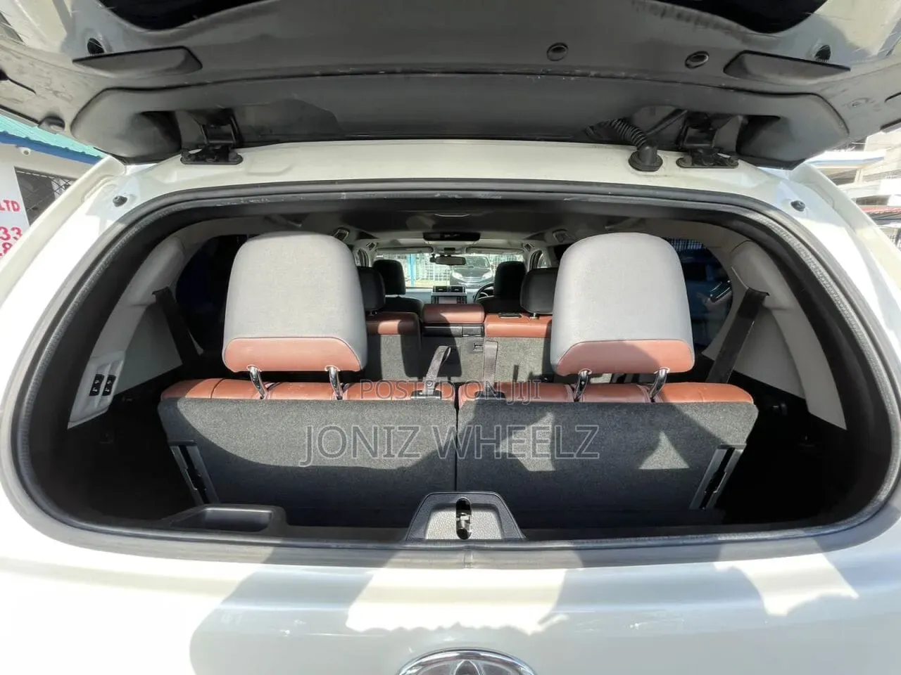 Toyota Land Cruiser Prado 2.7 VVT-i 2016 White