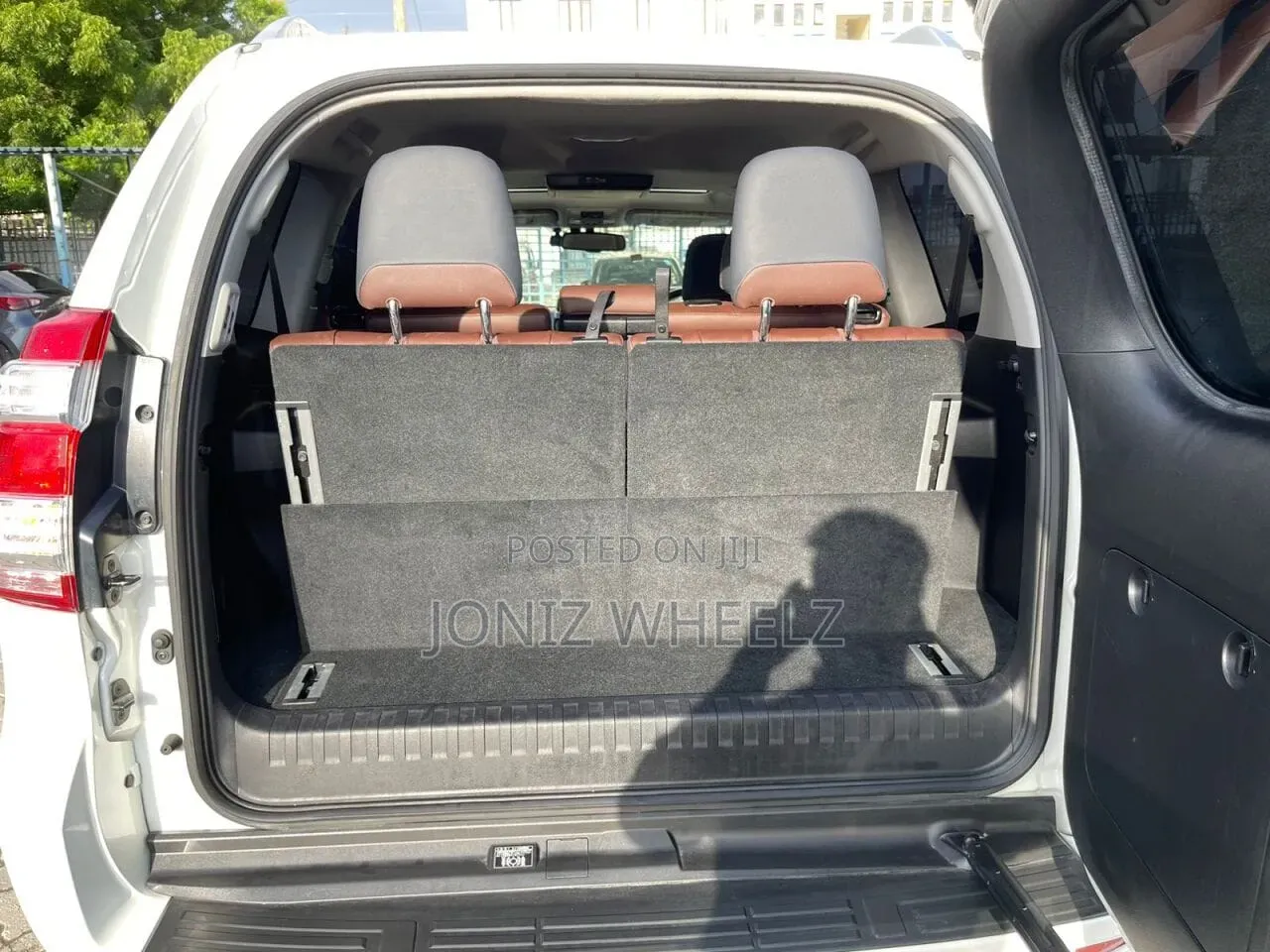 Toyota Land Cruiser Prado 2.7 VVT-i 2016 White
