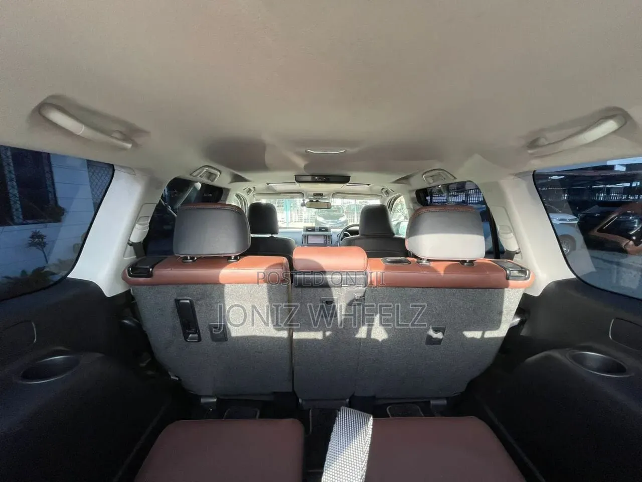 Toyota Land Cruiser Prado 2.7 VVT-i 2016 White