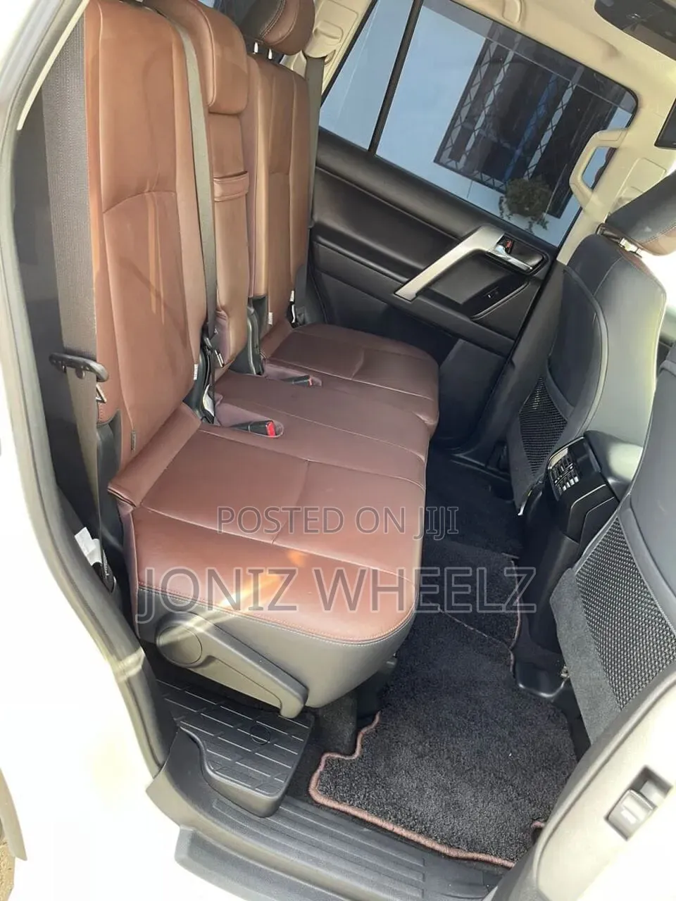 Toyota Land Cruiser Prado 2.7 VVT-i 2016 White