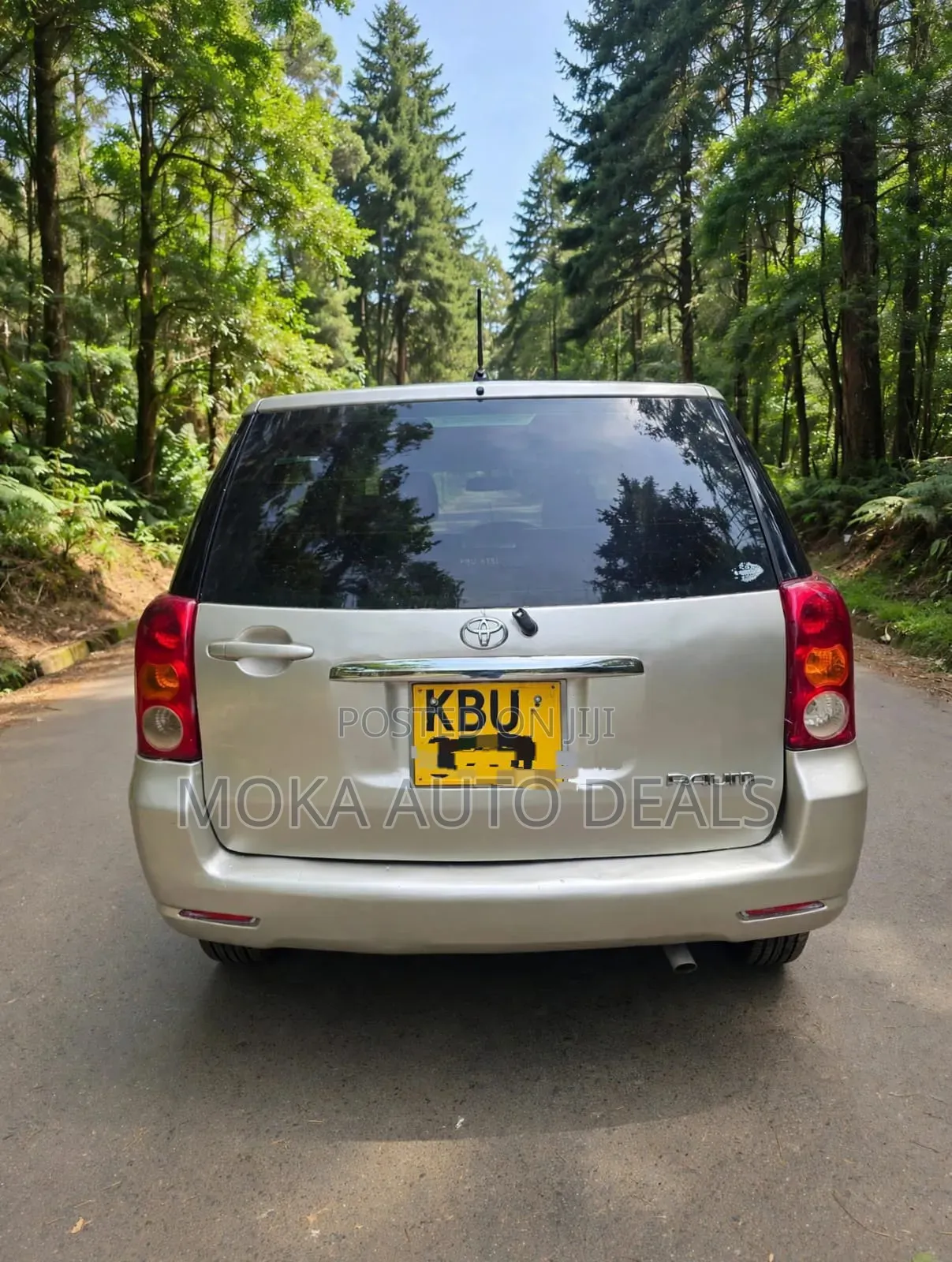 Toyota Raum 1.5 FWD 2006 Gold
