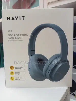 Havit I62 90°Rotating Wireless Bluetooth Headphone.