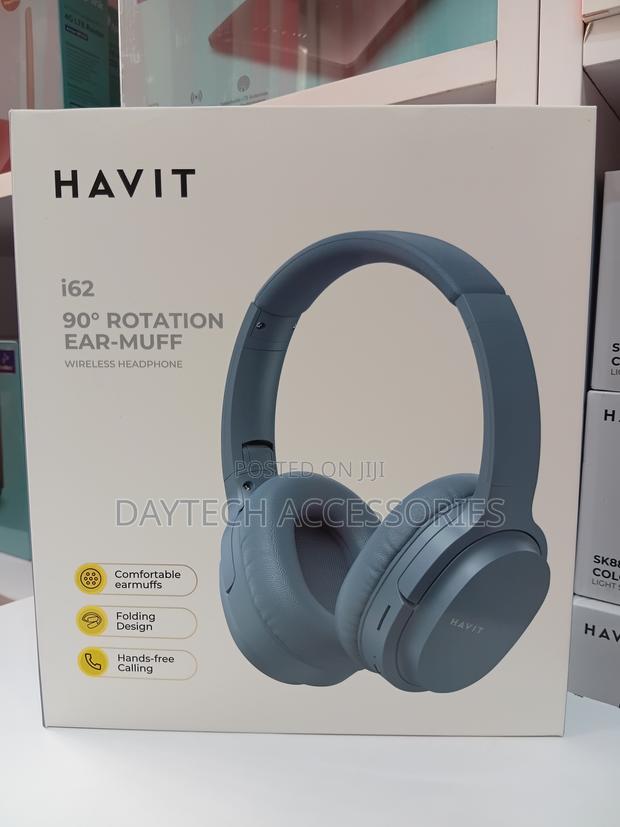 Havit I62 90°Rotating Wireless Bluetooth Headphone. - thumbnail 3