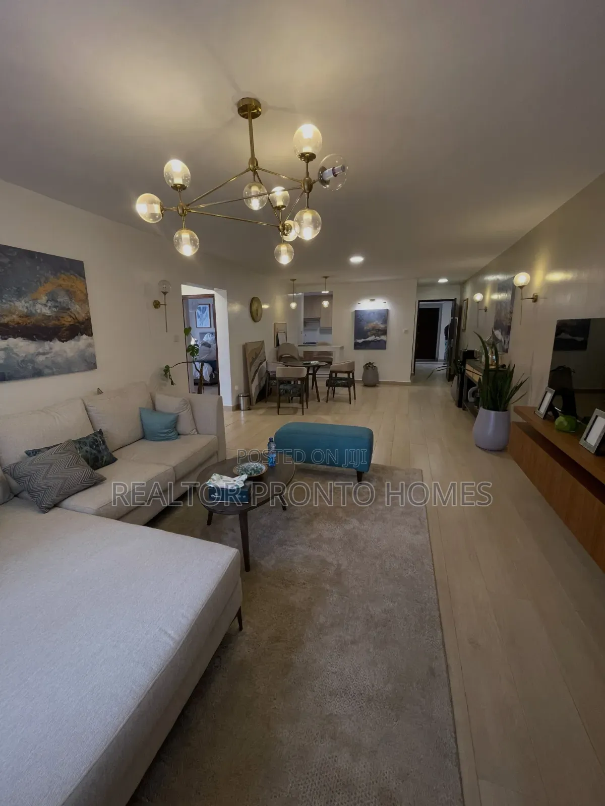 2bdrm Apartment in Kilimani, Hurlingham for rent