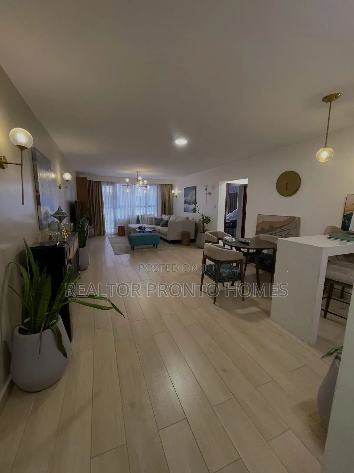 2bdrm Apartment in Kilimani, Hurlingham for rent
