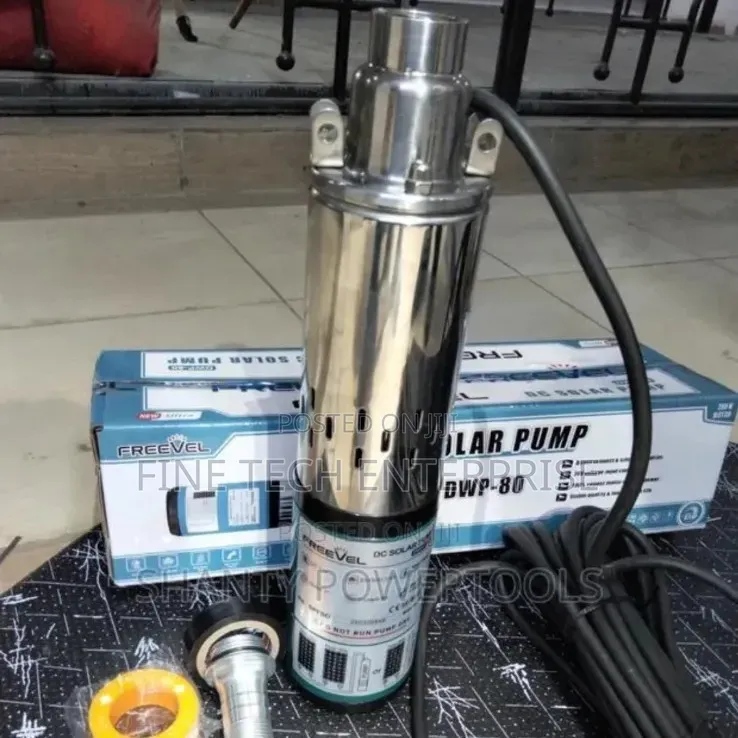 FreeVel Dc Solar Pump