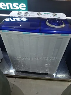 Hisense 13.5KG Top Load Twin Tub Washing Machine (WSRB143W)