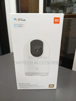 The Xiaomi Mi 360° Home Security Camera Pro