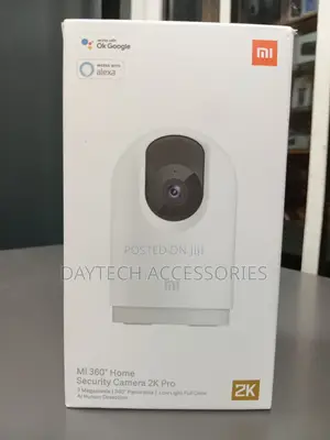 The Xiaomi Mi 360° Home Security Camera Pro