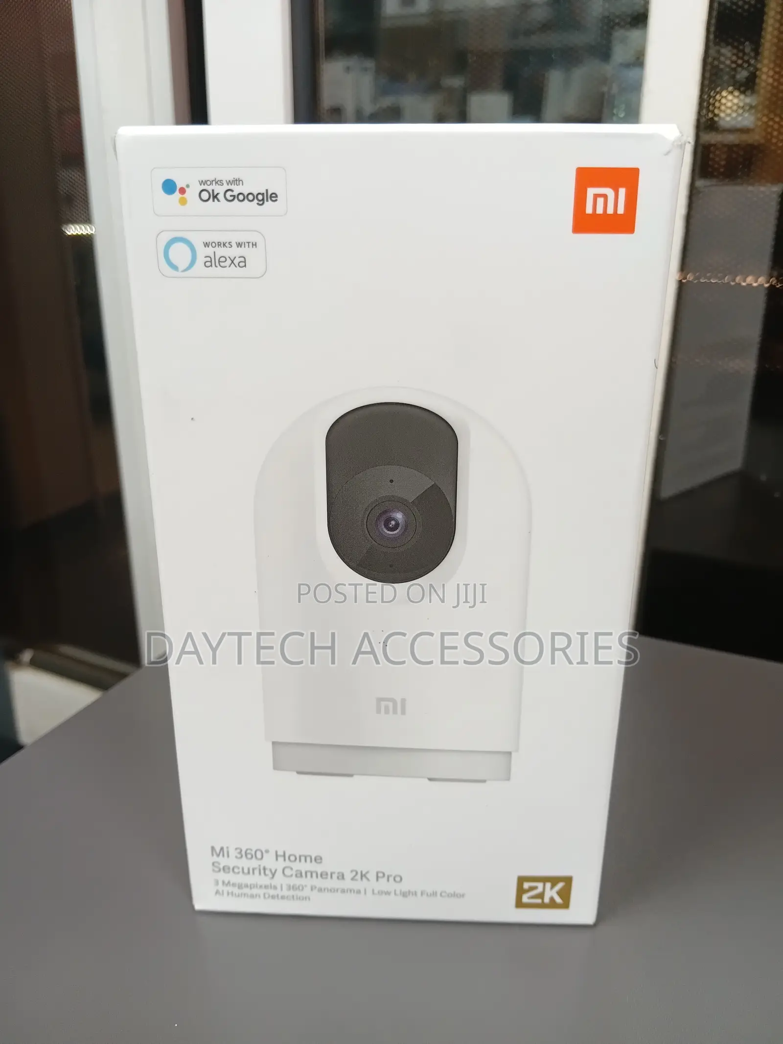 The Xiaomi Mi 360° Home Security Camera Pro