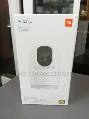 The Xiaomi Mi 360° Home Security Camera Pro