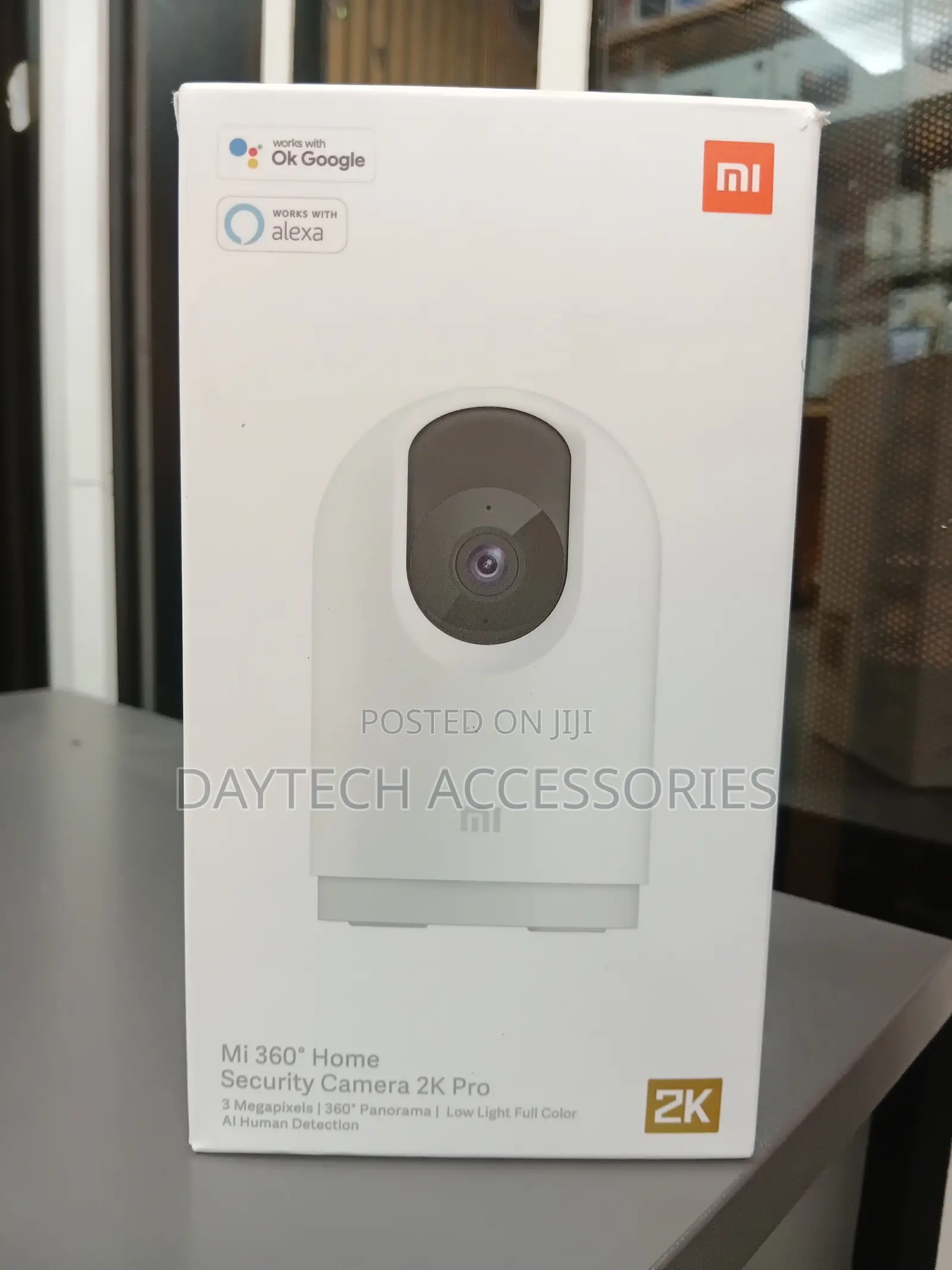 The Xiaomi Mi 360° Home Security Camera Pro