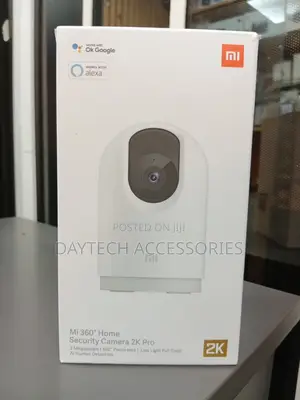 The Xiaomi Mi 360° Home Security Camera Pro