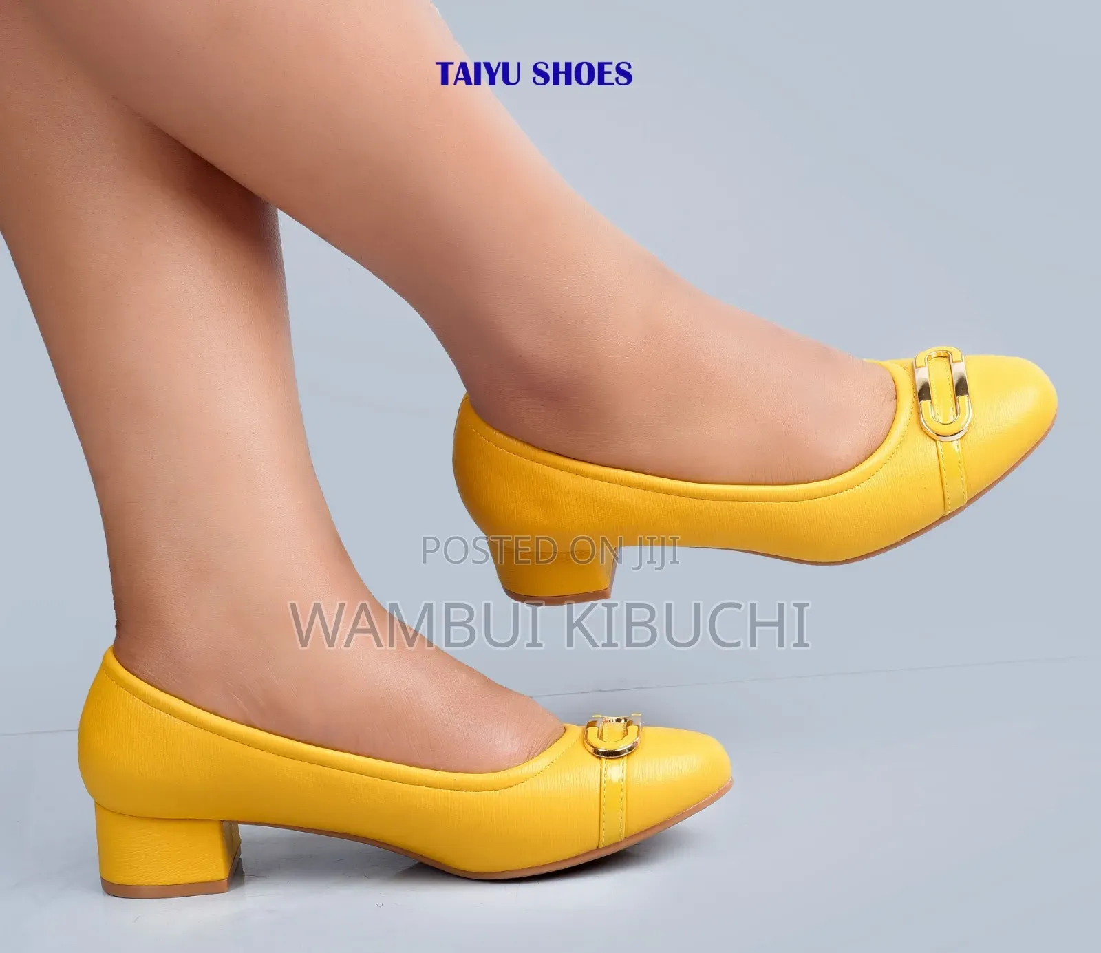 Low Heeled Shoes
