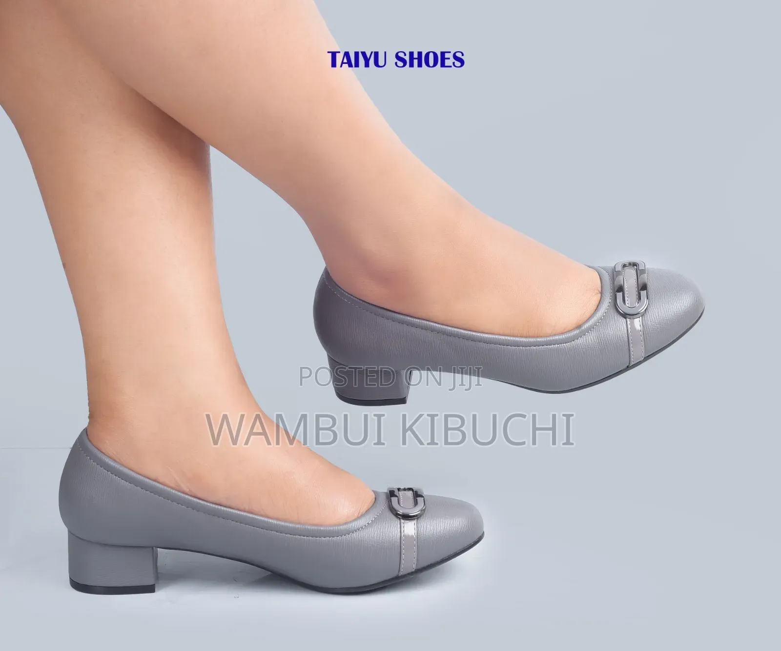 Low Heeled Shoes