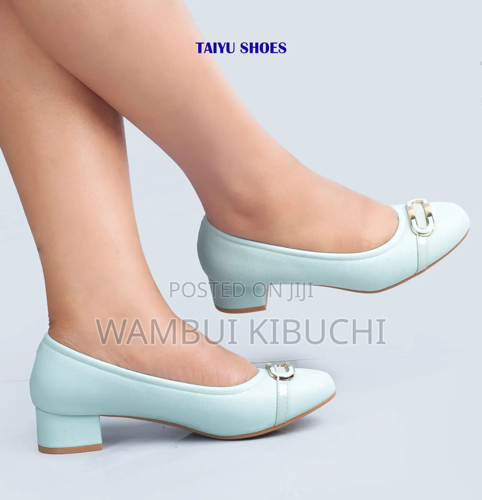 Low Heeled Shoes