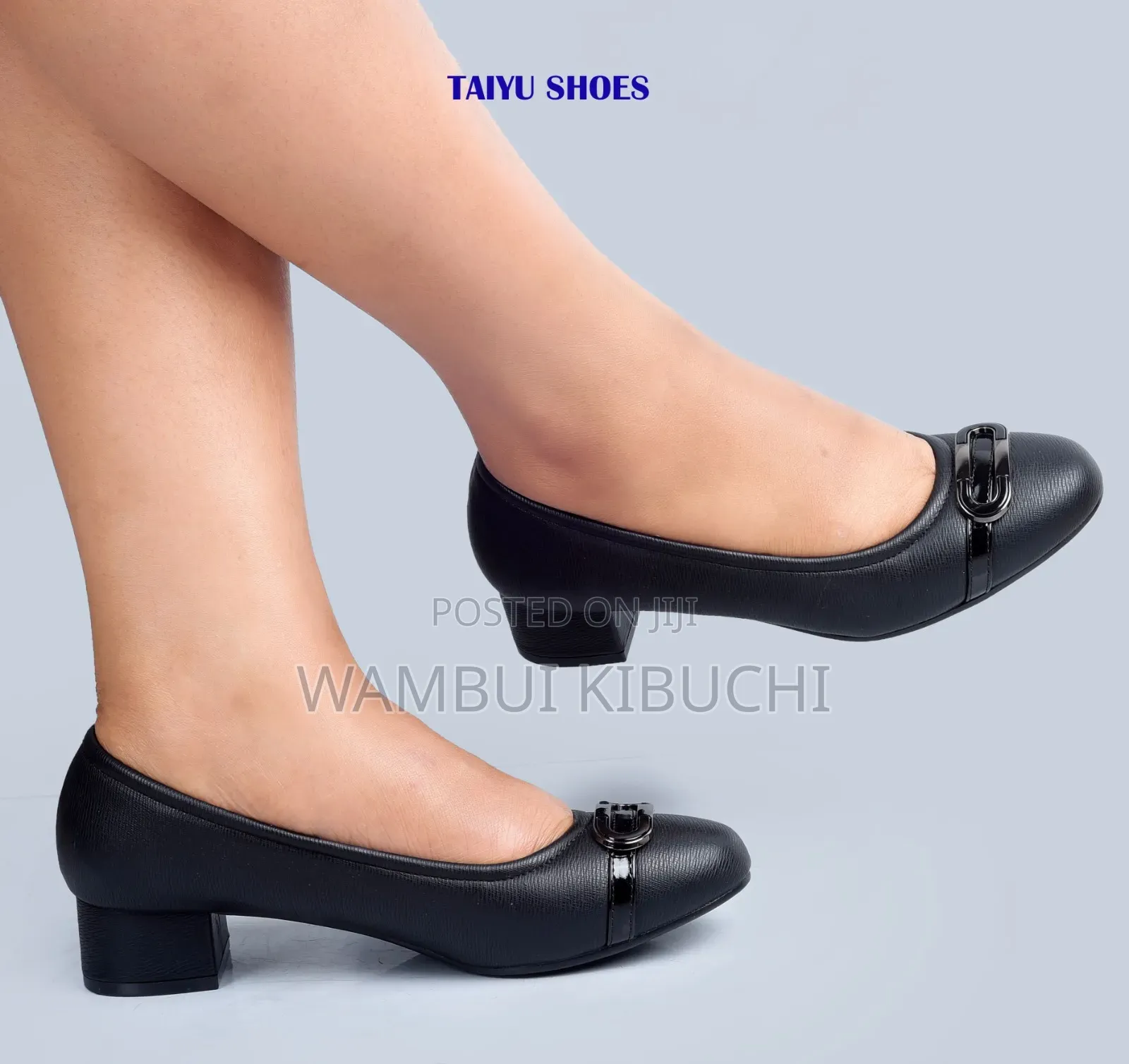Low Heeled Shoes