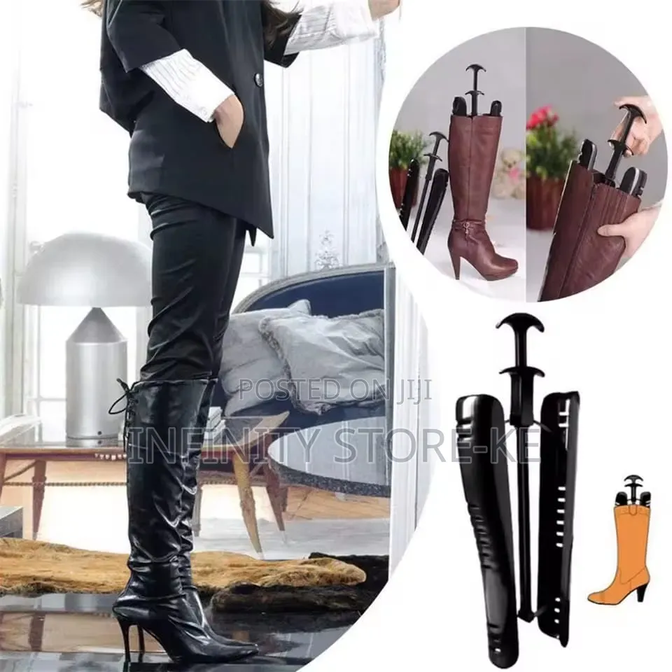 Boot Tree With Hand-Designed to Expand to Various Shoe Sizes