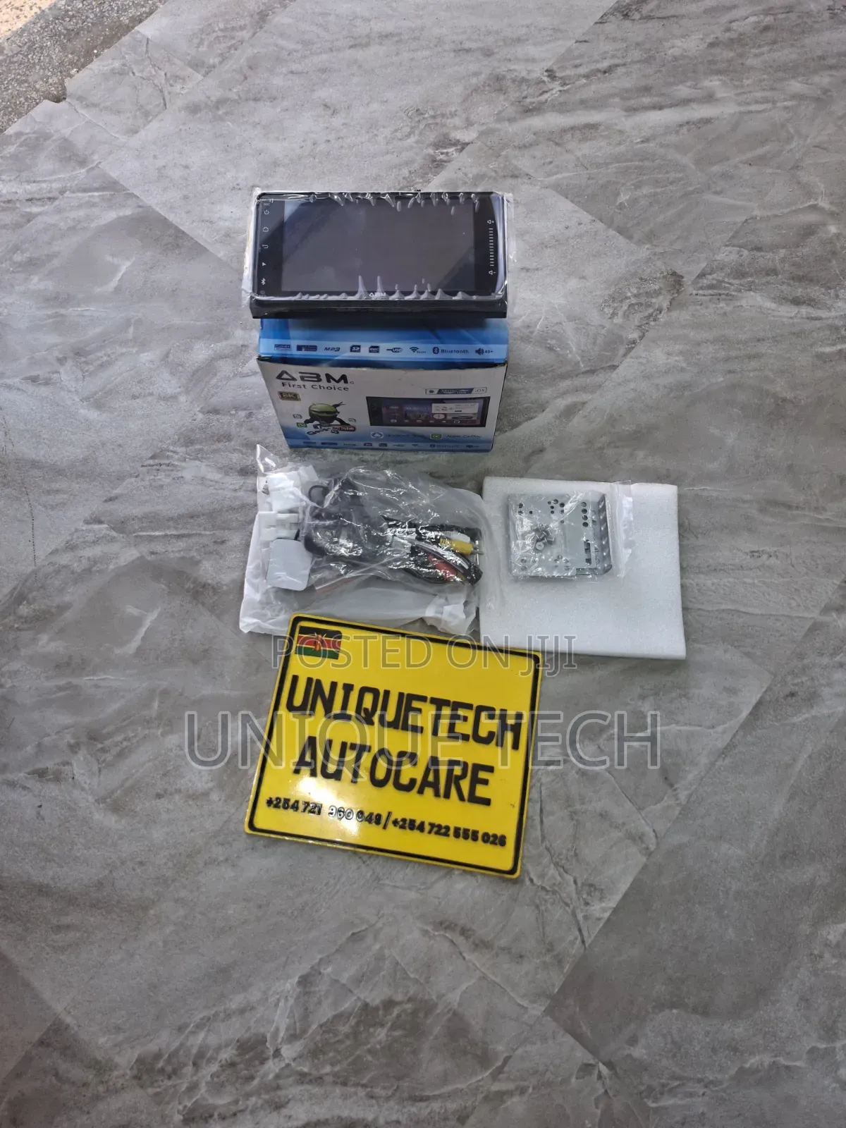 Car Android Radio|ABM 8" Android 4GB RAM + 64GB Storage