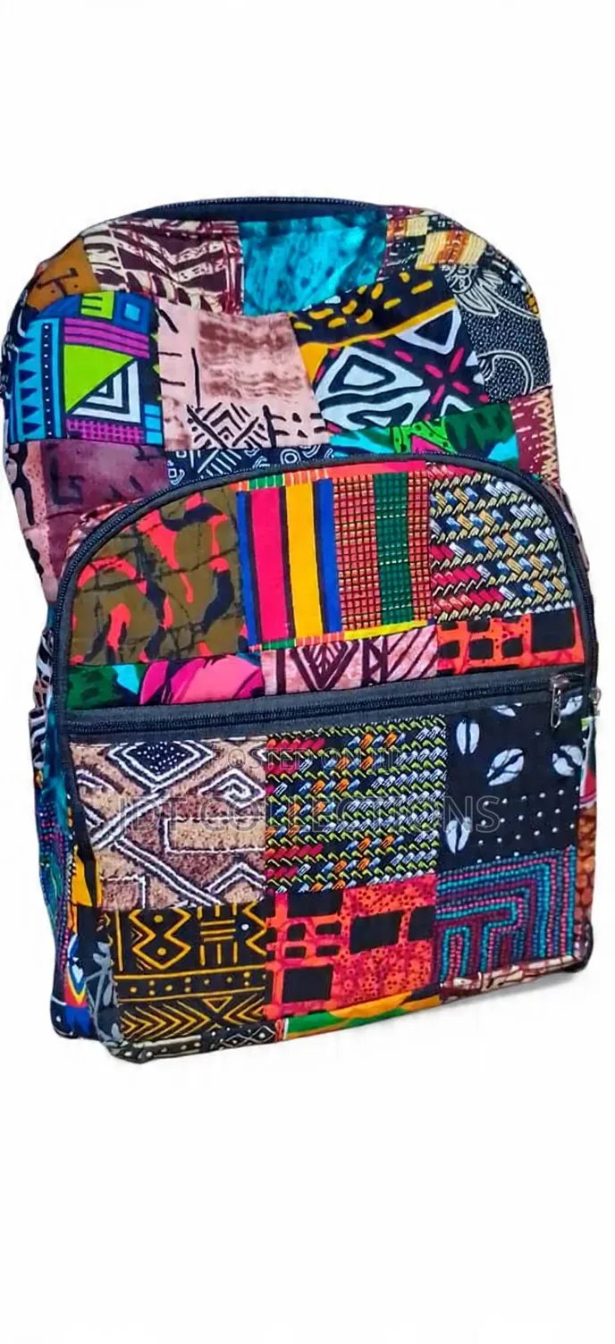Kitenge Bag Pack