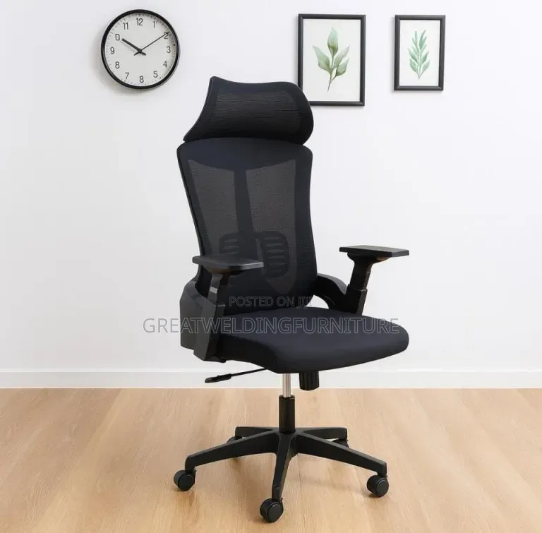 Quality Black Mesh Highback Ergonomic Office Chair H6t