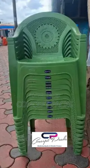 Kenpoly Kenchair Plastic Chair With Arms.
