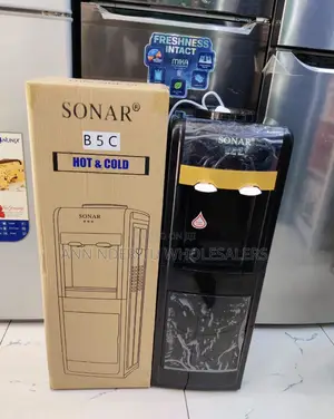 Top Loading Sonar Water Dispenser. Hot and Cold