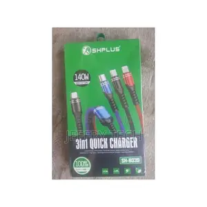 SHPLUS USB- Type C 3 in 1 to Lightning Fast Cable