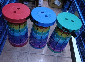 Folding Stool Adjustable