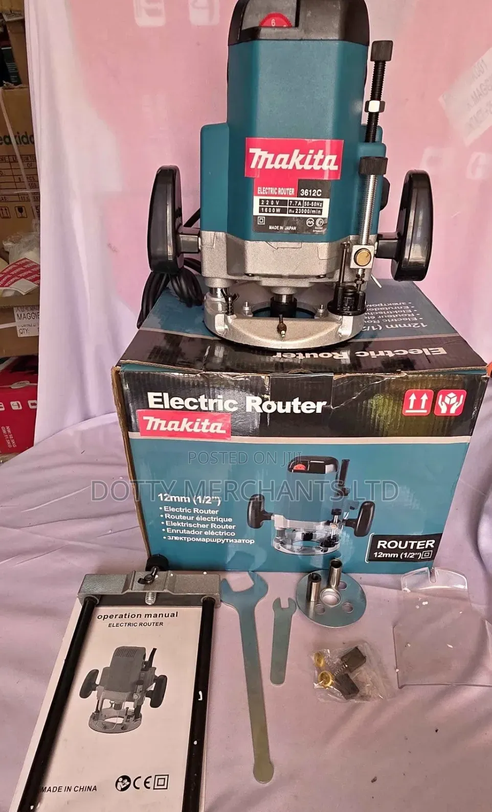 Makita Wood Router