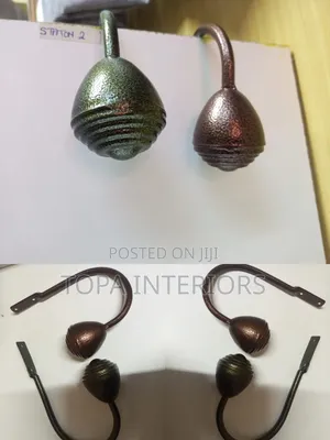 Curtain Tiebacks for Wall Mounted Curtain Holdbacks Per Pair
