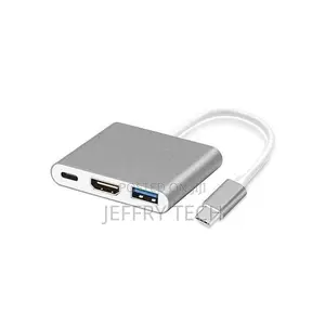 Type C USB Male to HDMI USB Type C Charger Adapter Female Support