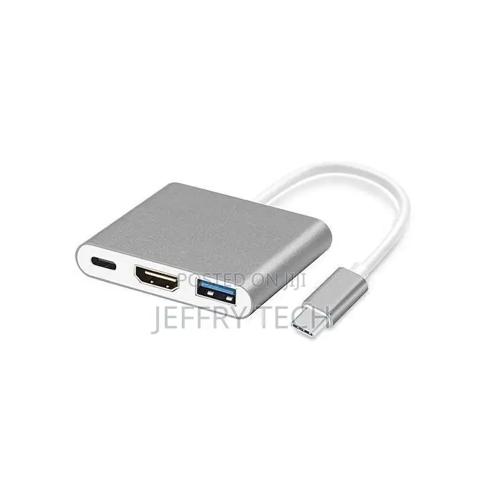 Type C USB Male to HDMI USB Type C Charger Adapter Female Support